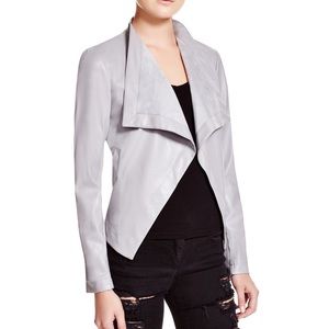 BB DAKOTA grey leather jacket- Never worn